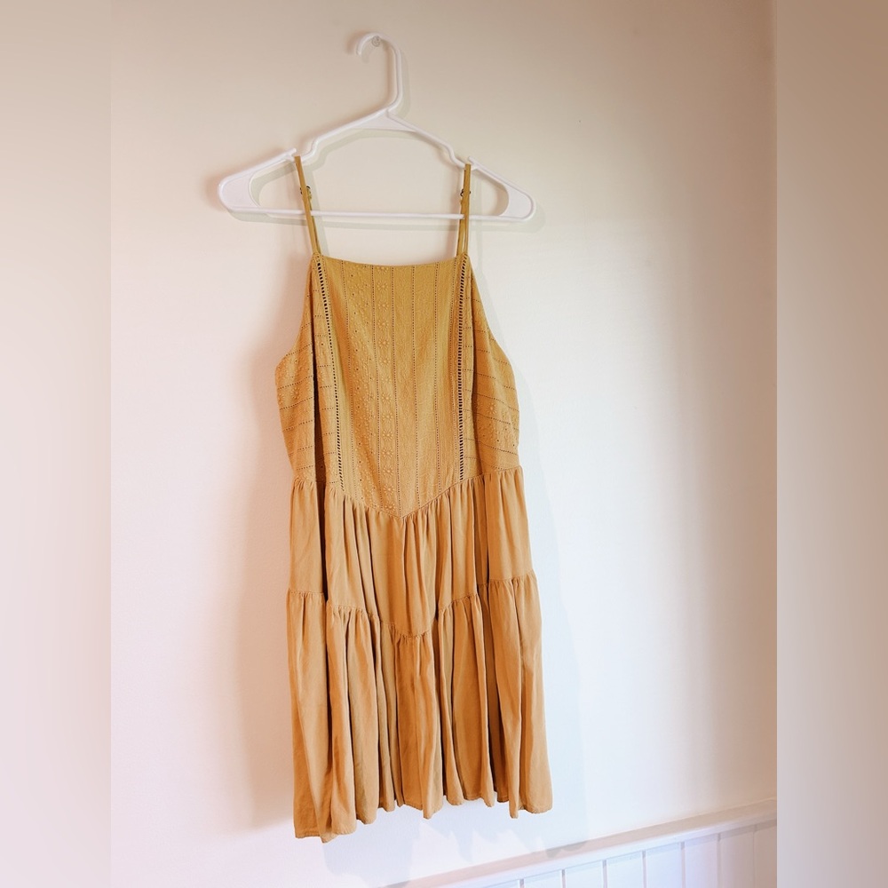 Mustard yellow wild fable sundress